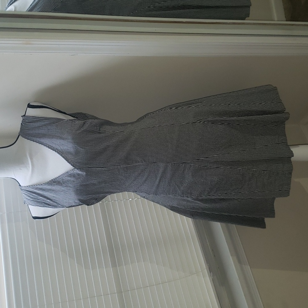 New York and Company Gingham Dress